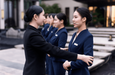 绿色服务丨细节打动生活